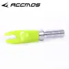 Accesorios para Cola de Flecha Protección de Cola Anti-Uña Universal Anti-Colisión 4.2mm 6.2mm Arco Compuesto Recurvo Caza Venta al por Mayor en Stock