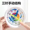 Movimiento de Reloj Manual de Tres Manecillas Deli Yx493 para Aprender