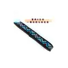 2 cm Adorno de Encaje Decorativo para Ropa de Minorías Étnicas Adorno DIY Tiras Tejidas para Grupos Étnicos Buyi, Zhuang y Miao