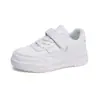 Sapatos Infantis Tênis de Skate para Crianças 6-12 Anos Nova Coleção Primavera/Outono 2026 Superfície de Couro Tênis Esportivos para o Campus Sapatos Casuais para Meninos ao Ar Livre