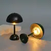 Pequena Luminária de Mesa Luminária Cogumelo Luz Ambiente LED Decoração Simples de Natal Halloween Cruzamento Amazon E-commerce Luminária Criativa