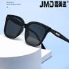 Gafas de sol con montura negra lisa de nuevo estilo, gafas de sol con protección solar de moda para mujer, gafas de sol resistentes a los rayos UV, gafas de sol de alta calidad famosas en Internet
