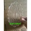 Lámpara de Cristal de Lujo Ligero Accesorios de Vidrio Piezas Colección Piezas de Vidrio con Forma de Copo de Nieve Accesorios de Iluminación para Sala de Estar Comedor Dormitorio