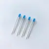 F3 Cabeza Redonda Diodo Emisor de Luz LED Cabello Azul Lámpara Azul Lámpara de Pata Larga Perlas de Lámpara LED de Enchufe de 3 mm Perlas de Lámpara LED Perlas de Luz Indicadora