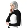 Amazon Transfronterizo Nuevo Suéter de Algodón Mercerizado para Mujer Manga Raglán Camisa Base Top Estilo Chal Directo del Fabricante Venta al por Mayor