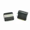 Placa de Montagem em Furo Type-C 6 Pinos 0.8 1.6 2.58 Plugue Central de Quatro Pinos Placa de Inserção Interface Feminina à Prova d'Água
