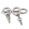 Perno de Ojo Extendido para Elevación de Acero Inoxidable 304 con Anillo Juego de Elevación Combinación con Perno de Anillo Varilla Pasamuros