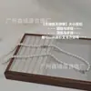Botón de presión de acero inoxidable Collar Pulsera Cadena para suéter de perlas que no se decoloran Cadena de nácar redonda blanca australiana de alto brillo