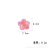 Venta Caliente Transfronteriza 28 Flores Grandes + 22 Flores Pequeñas Parches Termoadhesivos Decoración de Ropa Kit de Materiales DIY Venta al por Mayor