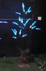 Luz LED Personalizada para Exteriores a Prueba de Lluvia Avatar Sueño Zorro de Nueve Colas Árbol de Crisantemo Hierba Cola de Zorro Iluminación Urbana Área Escénica Luz Decorativa