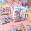 Caderno de Feijão de Areia Líquida de Alto Valor Caderno Mini para Menina Conjunto de Cadernos Portátil Diário