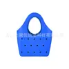 Nueva Bolsa de Playa de Eva Celebridades de Internet Europeas y Americanas Pueden Hacer Manualidades Bolsas con Accesorios de Joyería Bolsa Coreana de Agujeros de Nicho Bolso de Mano