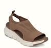 Sandálias Femininas Cor Sólida Verão 2021 Tamanho 36-43 Tamanho Grande Sandália Plataforma de Rede Sapatos Femininos Atacado Confortáveis e Versáteis
