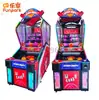Máquina de baloncesto comercial de lujo personalizada de la fábrica de origen, máquina de juego de disparos de arcade que funciona con monedas, equipo de diversión deportiva