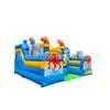 Nuevo castillo inflable con tobogán para niños, castillo travieso de PVC, trampolín para niños, castillo travieso, parque acuático interior y exterior.