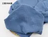 Tela de Gasa Plisada de Tres Capas de 2m, Ropa para el Hogar, Ropa de Maternidad, Bata de Baño, Material 100% Algodón, Gasa de Algodón para Bebé