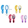 Accesorios para Muñecas DIY Peine Secador de Pelo Accesorios para Muñecas Gorditas Espejo Juguetes de Juego de Imitación para Niños Venta al por Mayor