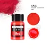 Pó Neon Transfronteiriço Pó Fluorescente Artesanato de Resina DIY Pó Colorido para Impressão Pigmento Fluorescente de Dupla Utilização Óleo-Água 20ml
