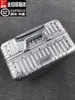 Maleta de viaje completamente metálica, equipaje de mano de aleación de aluminio y magnesio, bolsa con ruedas unisex para estudiantes, equipaje de aleación de aluminio con ruedas universales