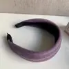 Nova Faixa de Cabelo Estilosa de Luxo Leve, Estilo Popular de Influenciador, Grampo de Cabelo de Tecido Alargado, Faixa de Cabelo Estilo Coreano, Acessório de Cabelo Versátil para Compras