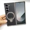 O Suporte é Adequado para Capa de Celular Samsung Z Fold7, Suporte Invisível Galaxy Z Fold6, Capa Protetora Anti-Queda com Toque de Pele