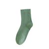Calcetines de Verano Calcetines de Algodón Puro Finos para Mujer de Tubo Medio Sin Costuras Estilo Japonés Calcetines de Algodón Zhuji Ins Trendy Calcetines de Confinamiento