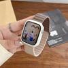 Silicone Macio Magnético Adequado para AppleWatch9 Pulseira Apple Watch Geração S10 iwatch8765SE Criativo