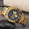Explosões de comércio exterior cem anos fábrica atacado direto AliExpress desejo seis pinos full-function quartzo cronometragem negócios cronometragem