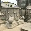 Componentes de Construção Estilo Europeu GRC, Vigas GRC, Suportes, Coberturas de Portas e Janelas, Guarda-corpos, Corrimãos, Pilares, Formas de Relevo Flor de Montanha