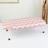 Tábua de Passar Pequena Mini de Mesa Tábua de Passar de Mesa Tábua de Passar Dobrável para Uso Doméstico Suporte para Tábua de Passar