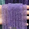 Suministrado directamente por el fabricante: cuentas redondas pequeñas de piedra natural, cuentas de arroz, cristal, turmalina, cuentas redondas de ágata, materiales hechos a mano para DIY, accesorios para pulseras