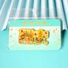 Adesivos de geladeira com texto da cidade Pequim Xi'an Gansu Suzhou Xinjiang Hangzhou Hubei Changsha Guangzhou Adesivos de geladeira de viagem