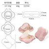 Embalagens Personalizadas para Maquiagem tipo Cushion de 13g da Fábrica de Origem, Caixa Vazia Recarregável para Cushion BB Cream e Base Líquida