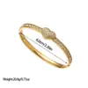 Explosões de moda europeia e americana transfronteiriças, pulseira de aço de titânio com diamante, design simples, pulseira de aço inoxidável para meninas, microincrustação