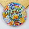 Serie YunnanAtracciones Culturales y Creativas ÚnicasXishuangbannaCiudad TurísticaSouvenirImanes de Refrigerador de Madera