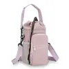 Suporte para Garrafa de Água de Viagem, Bolsa Multifuncional à Prova d'Água para Esportes ao Ar Livre Ciclismo, Bolsa Térmica para Garrafa de Água, Bolsa para Celular, Bolsa Transversal Estilo Tendência Nacional