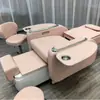 Cadeira Sofá de Massagem Multifuncional Transfronteiriça para Salões de Beleza, Salões de Pés e Unhas, Spa para Pés, Sofá Elétrico para Manicure