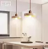 Estilo de canción estética bambú-junta mármol natural candelabro de comedor, mesa de comedor, barra de bar, sala de té Zen, estudio, lámpara de oficina larga