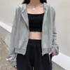 Sudadera Cardigan Casual de Diseñador Ropa Exterior para Mujer Otoño 2026 Nueva Elegante Ropa para Mujer Chaqueta Corta Tendencia