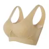 Comercio Exterior Transfronterizo Malla Transpirable Agujero Sujetador Deportivo Europeo y Americano Talla Grande Yoga Running Ropa Interior Deportiva para Mujer