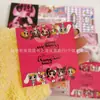 7cm Pinça Cabeça de Cartão Original ins Brinquedo de Comida Sanrio Cabeça de Cartão Verso do Cartão Embalagem Saco de Cartão Decoração Presente