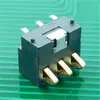 Conector de Batería de Teléfono Móvil de Voltaje Lateral 3P Espaciado 2.5 Altura 5.4 6.0 6.5 7.0 7.5 8.0 Soporte de Resorte