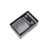 Caja de Regalo para Corbata Ropa Formal para Hombre Negocios de Gama Alta Boda Festividad Corbata de Seda de Poliéster Hecha a Mano de Gama Alta Corbata Personalizada para Hombre