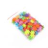 Atacado tipo flor de ameixa colorido passador de linha de agulha de plástico artefato para passar linha de máquina de costura passador de linha de agulha de costura manual DIY