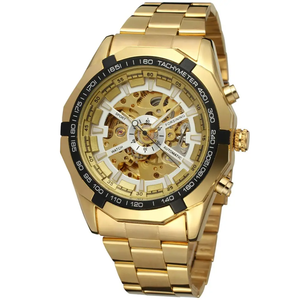 Whoale-Gold-Color-Skeleton-