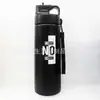 Tetera Portátil de Acero Inoxidable de una Sola Capa Taza de Agua Portátil para Deportes al Aire Libre Ciclismo Termo Creativo de Gran Capacidad