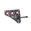 Sensor de interruptor de película flexible, sensor de presión para caja de arena inteligente para gatos, botón para electrodomésticos, panel de interruptor de película