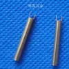 Manguito de Cobre Eje Giratorio Acero Inoxidable Dongguan Torno Automático Ferretería Piezas de Automóvil Enchufe Hembra y Macho de Cobre 3 X 125