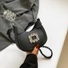 Bolsa Pequena de Axila Feminina Casual Estilo Western Nova de Verão Nova para o Trabalho Simples Bolsa Feminina 2024 Ombro Hobo