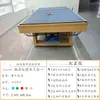 Mesa de billar tipo estándar para el hogar multifuncional mesa de billar americano de ocho bolas negras tres en uno mesa de tenis de mesa mesa de billar comercial